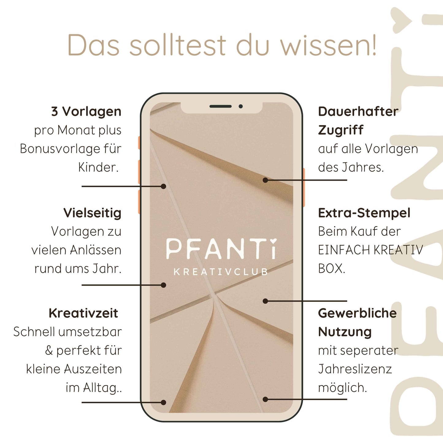 Pfanti Kreativclub 2026