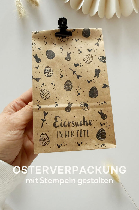 Stempel Eiersuche
