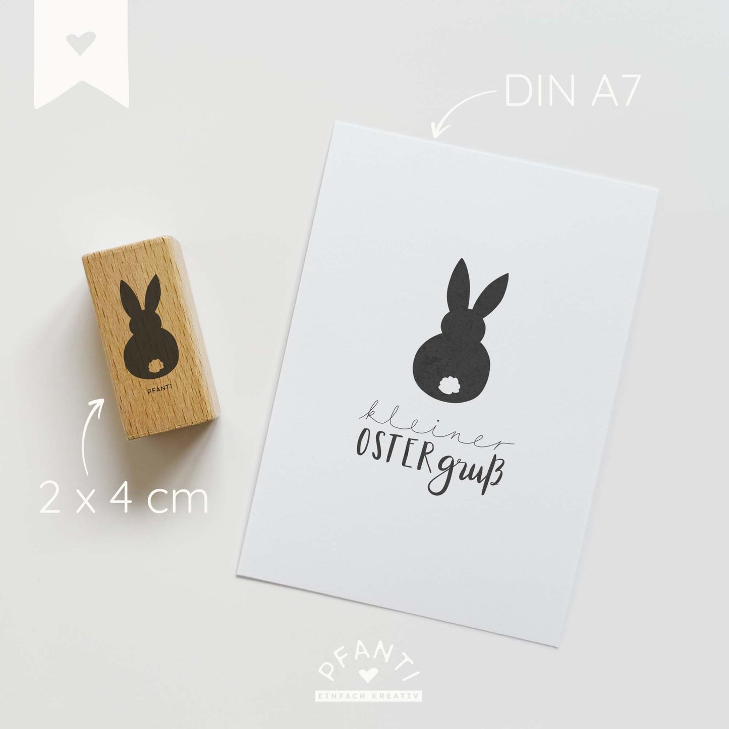 Stempel Hase