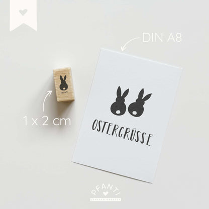 Stempel Hase