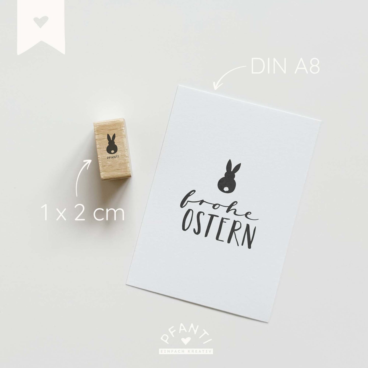 Stempel Hase