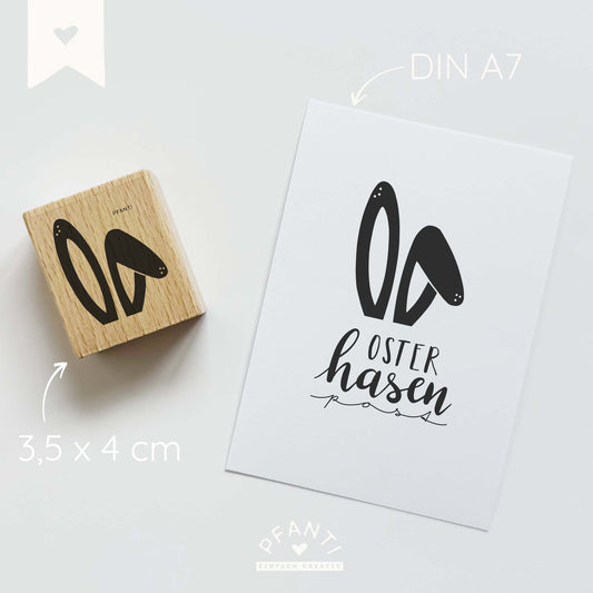 Stempel Hasenohren