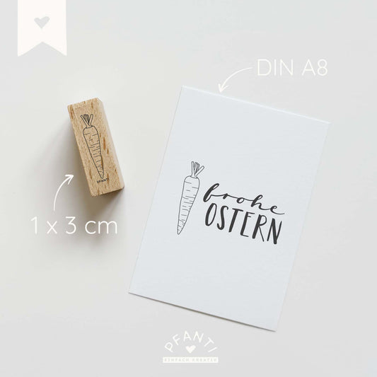 Stempel Möhre | mehrere Varianten