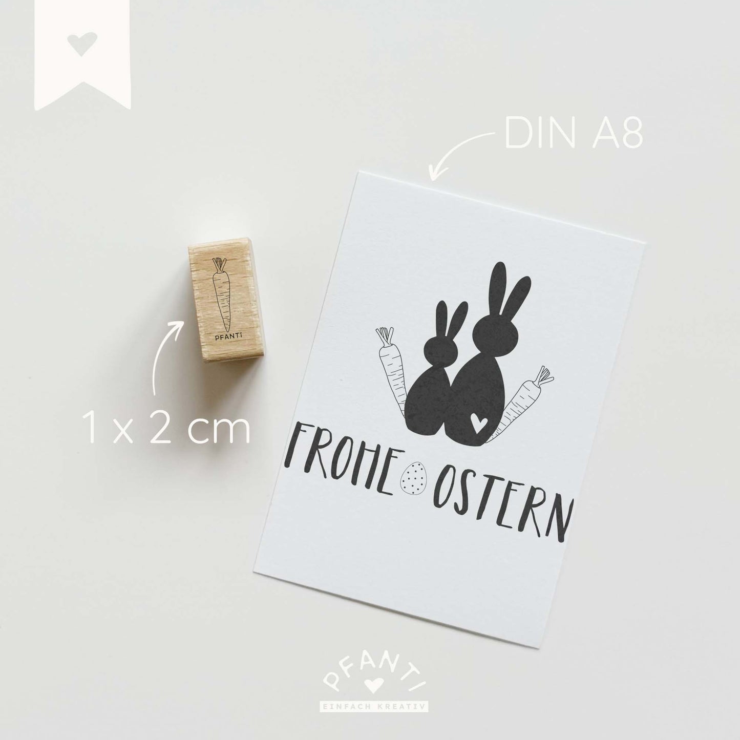 Stempel Möhre | mehrere Varianten