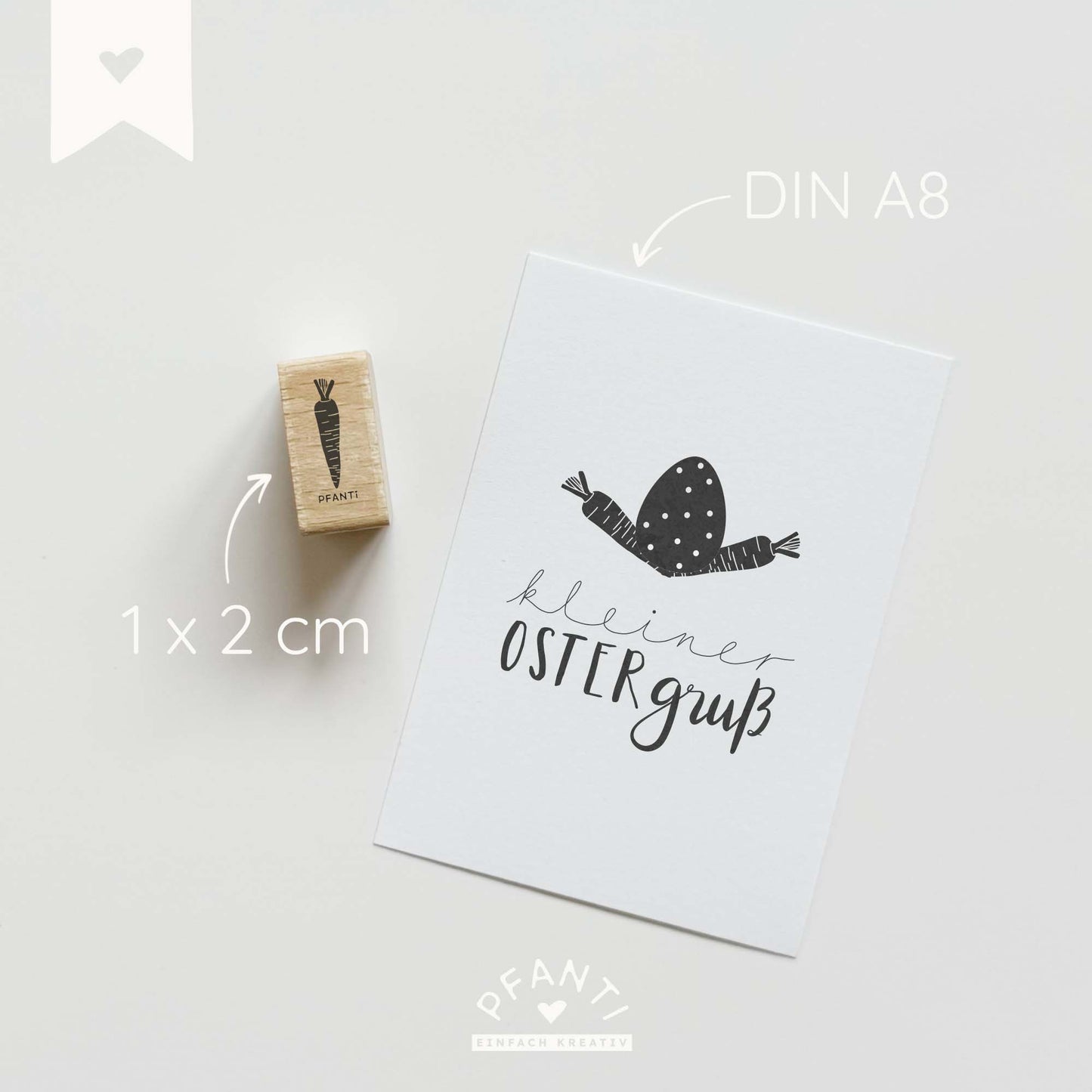 Stempel Möhre | mehrere Varianten