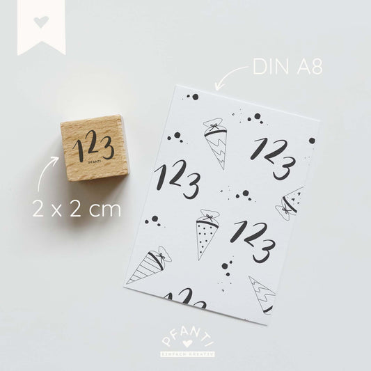 Stempel 123