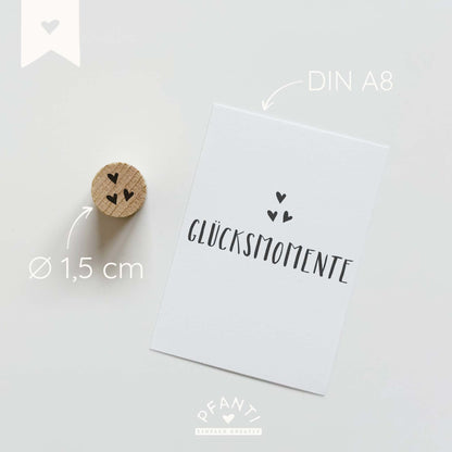Stempel Herz | mehrere Varianten