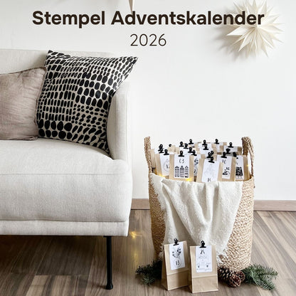 Stempel-Adventskalender