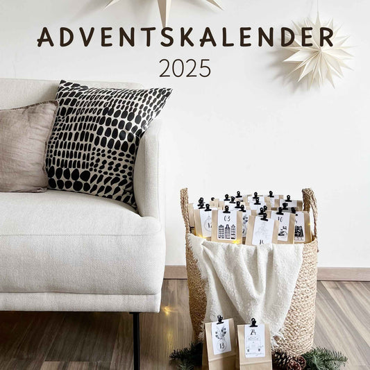 Stempel-Adventskalender