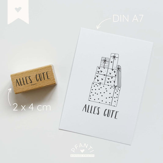 Stempel Alles Gute