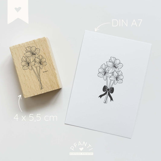 Stempel Amaryllis