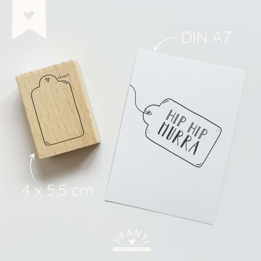 Stempel Anhänger