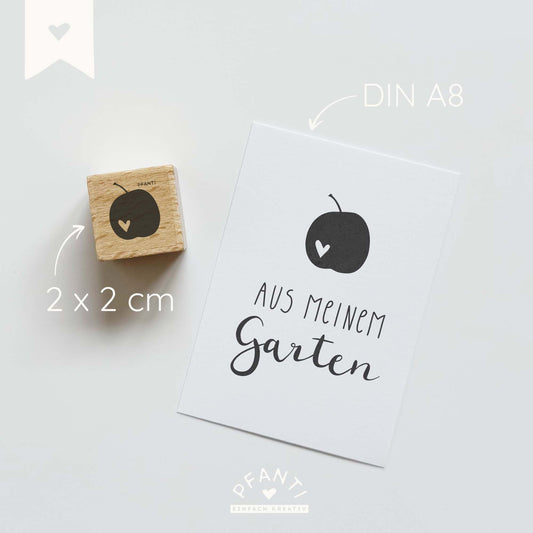 Stempel Apfel