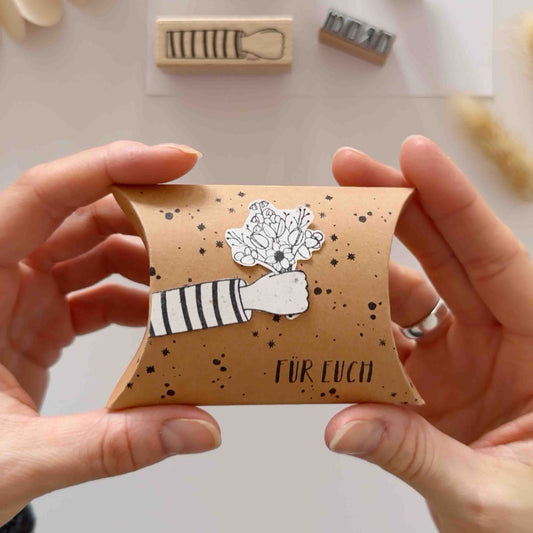Stempel Arm 1 S, links | Stempel Hand - perfekt für alle Anlässe