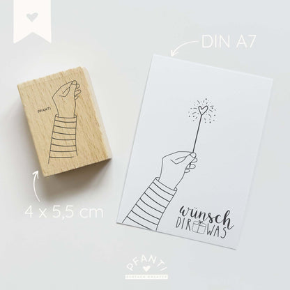 Stempel Arm 2 | mehrere Varianten