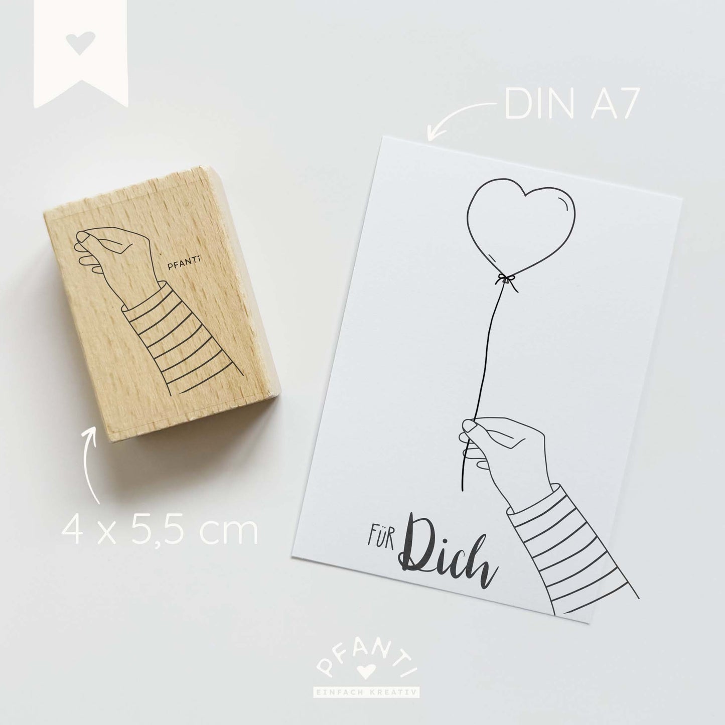 Stempel Arm 2 | mehrere Varianten