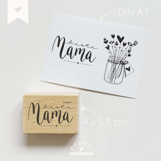 Stempel "beste Mama"