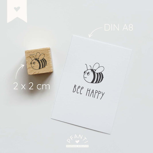 Stempel Biene