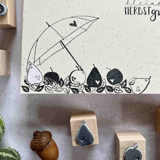 Stempel Birne