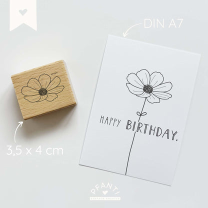 Stempel Blüte 10