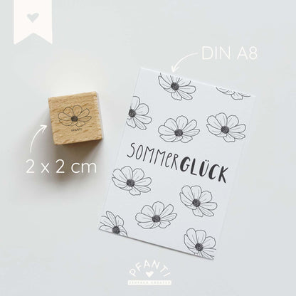 Stempel Blüte 10