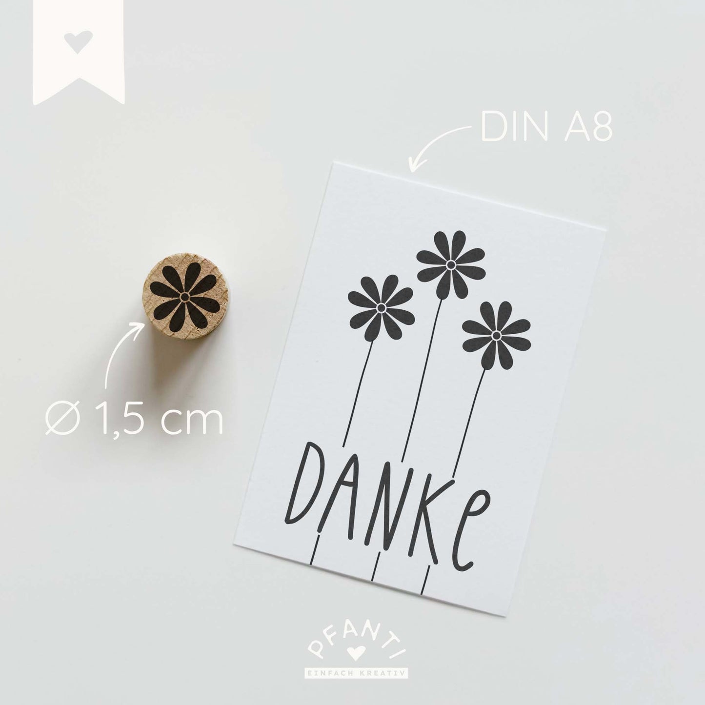 Stempel Blüte 9 | mehrere Größen