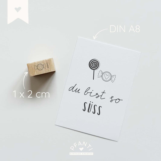 Stempel Bonbon