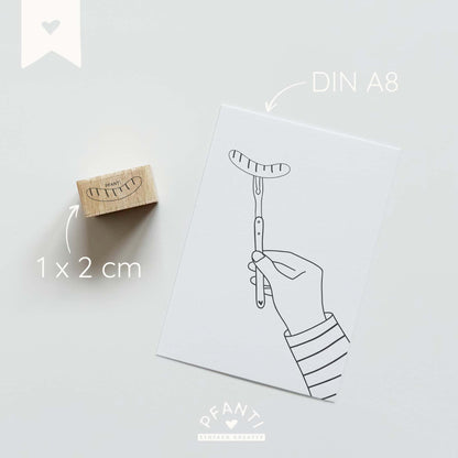 Stempel Bratwurst