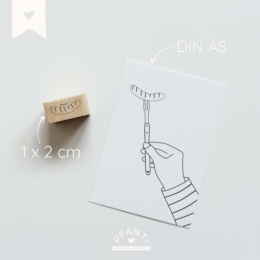 Stempel Bratwurst