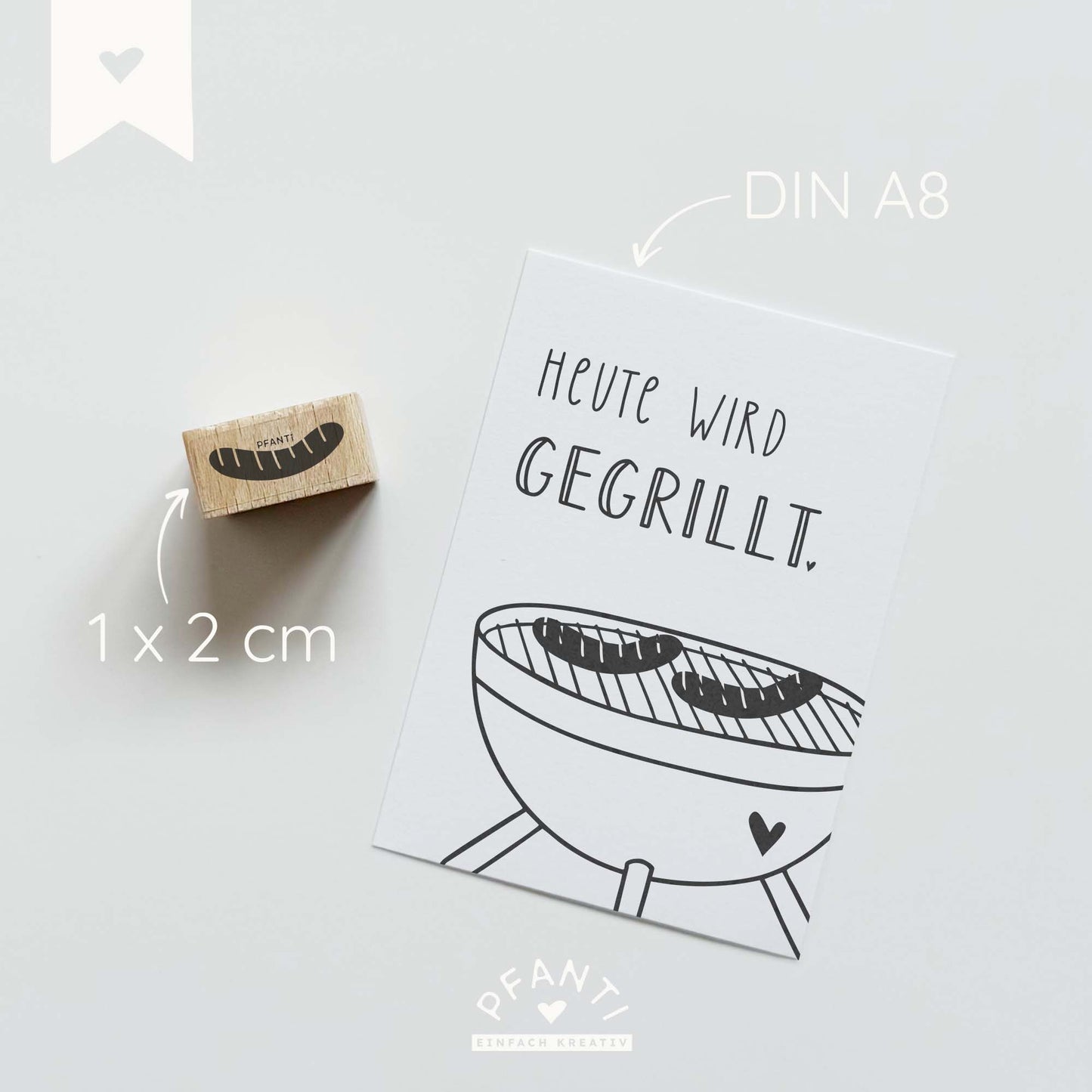 Stempel Bratwurst