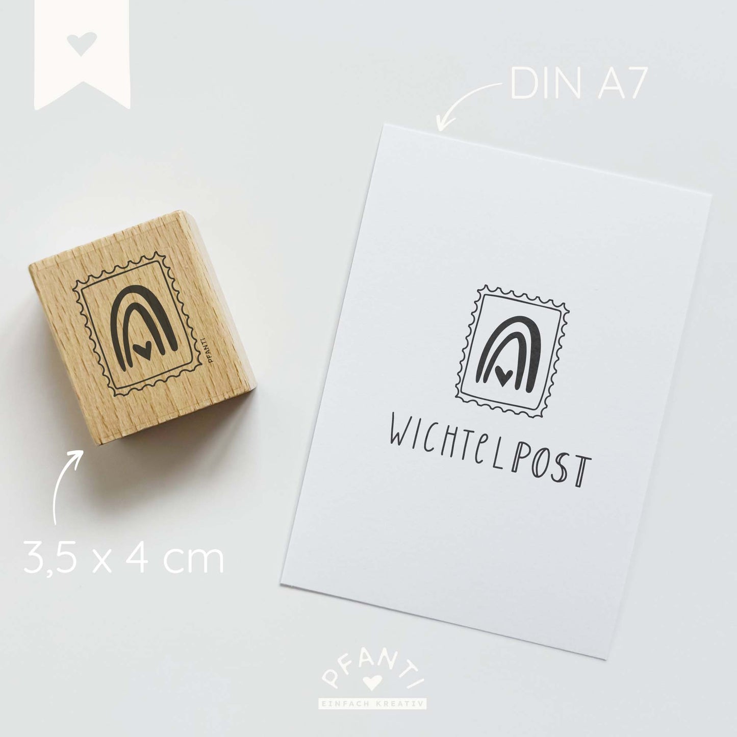 Stempel Briefmarke | mehrere Varianten