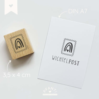 Stempel Briefmarke | mehrere Varianten
