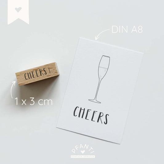 Stempel Cheers