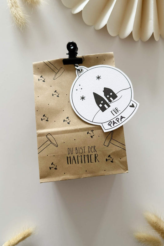 Stempel "Du bist der Hammer"