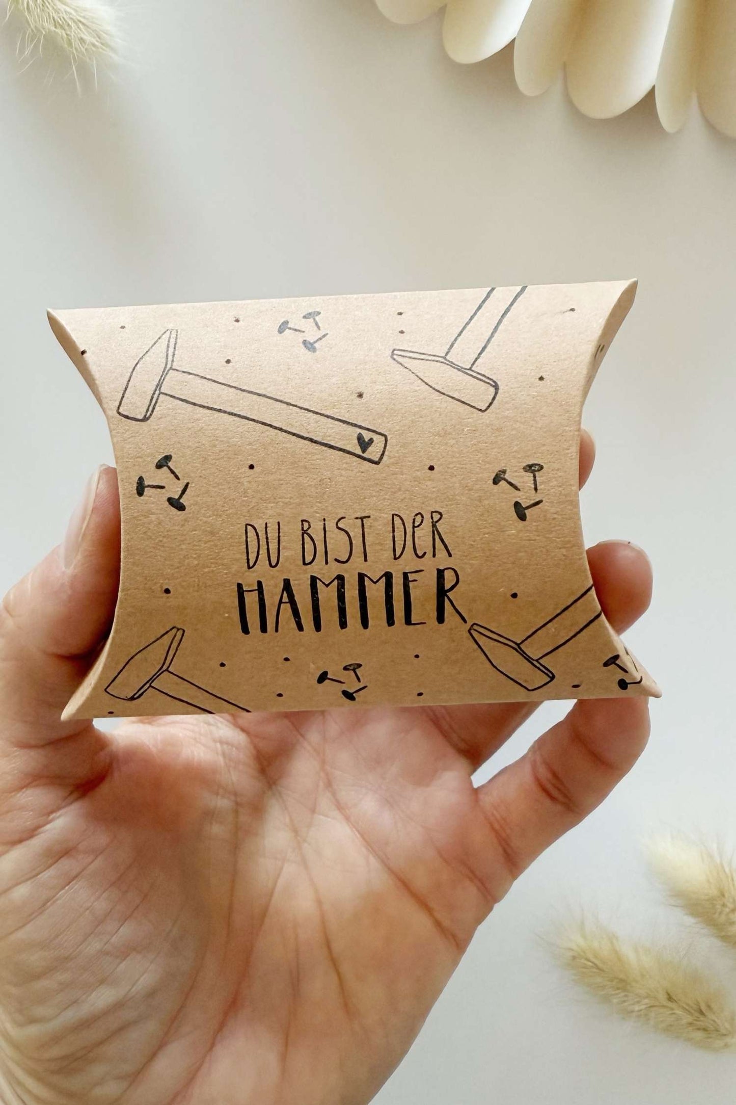 Stempel "Du bist der Hammer"