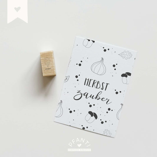 Stempel Eichenblatt | drei Größen