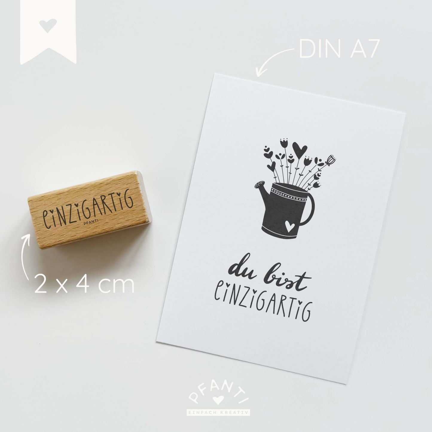 Stempel einzigartig | mehrere Varianten
