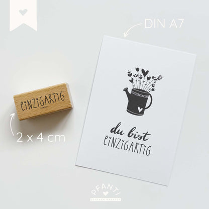 Stempel einzigartig | mehrere Varianten