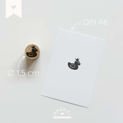 Stempel Ente | Quietscheente
