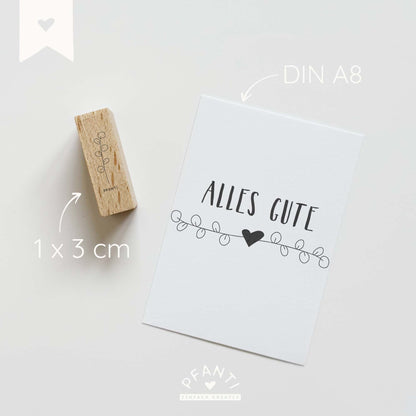 Stempel Eukalyptus | zwei Größen