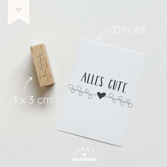 Stempel Eukalyptus | zwei Größen