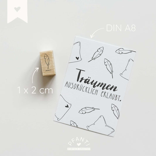 Stempel Feder