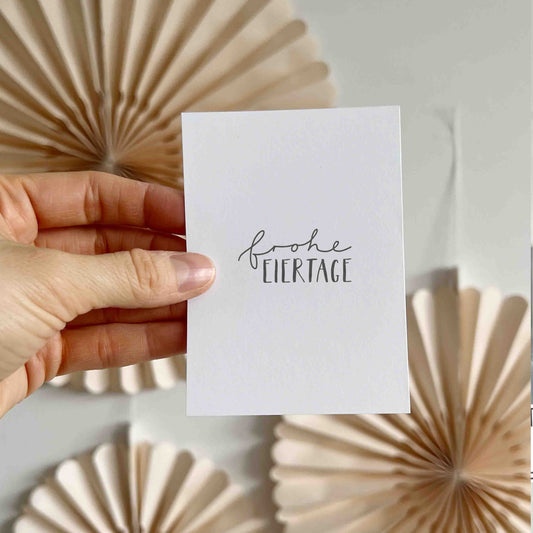 Stempel frohe Eiertage