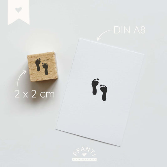 Stempel Füße