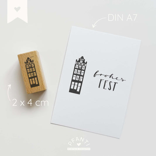 Stempel Grachtenhaus