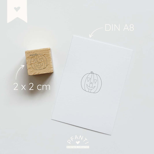 Stempel Halloweenkürbis | mehrere Varianten