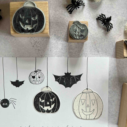 Stempel Halloweenkürbis | mehrere Varianten
