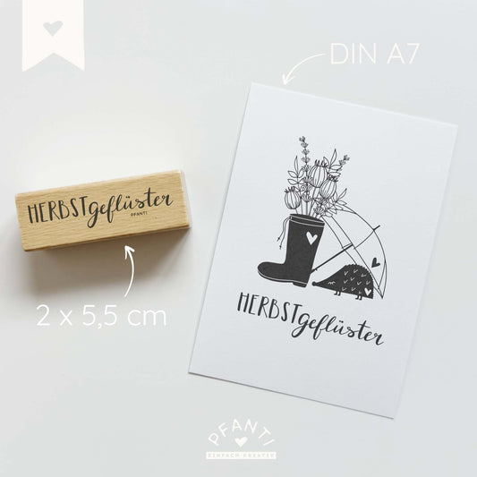 Stempel Herbstgeflüster