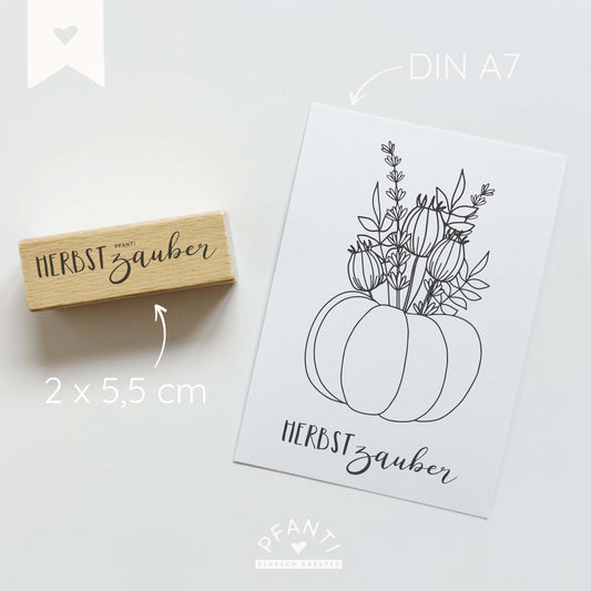 Stempel Herbstzauber