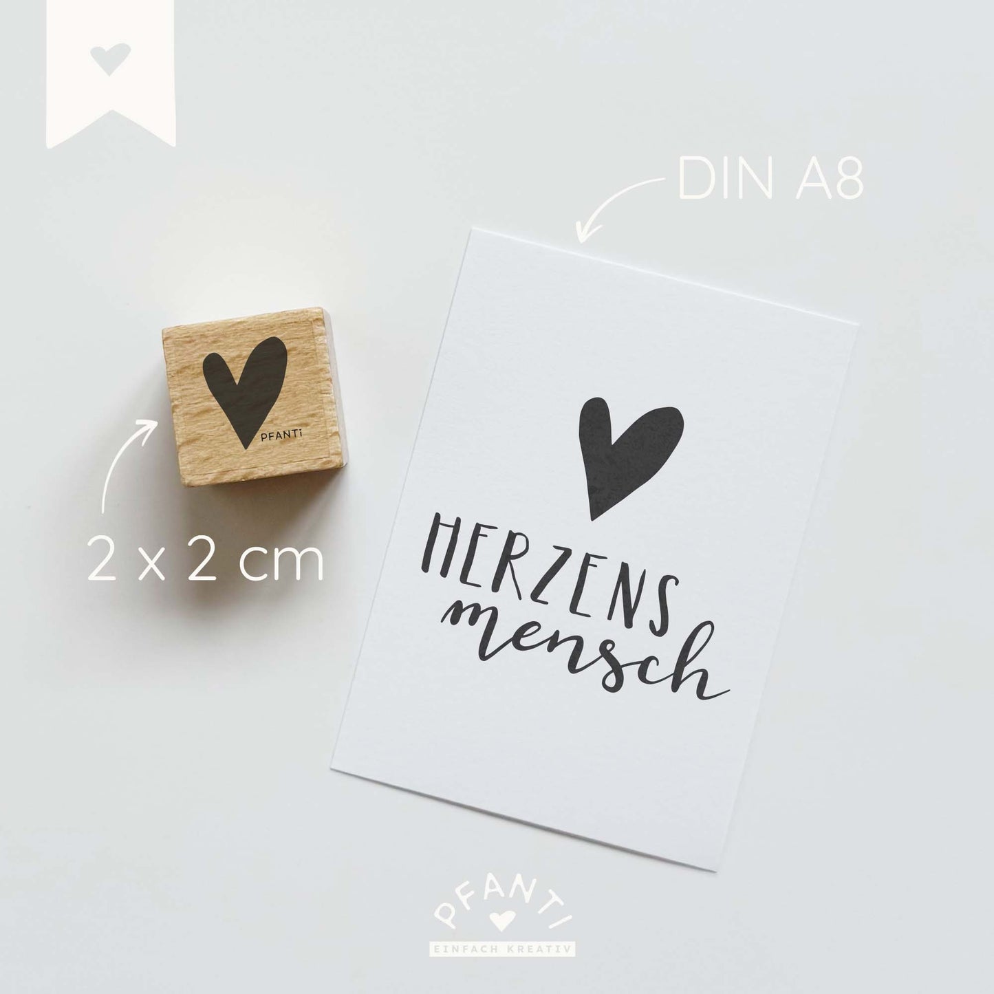 Stempel Herz | mehrere Varianten